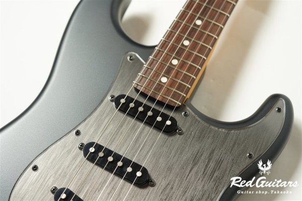 Made in Japan Hybrid II 2026 Collection Stratocaster Satin Metallic - Matte Phantom Black