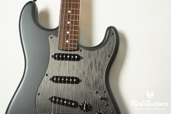 Made in Japan Hybrid II 2026 Collection Stratocaster Satin Metallic - Matte Phantom Black