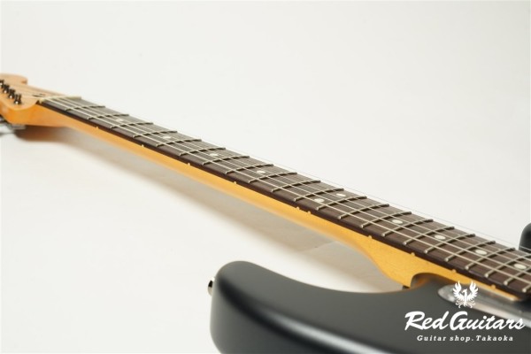 Made in Japan Hybrid II 2026 Collection Stratocaster Satin Metallic - Matte Phantom Black