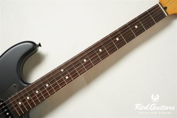 Made in Japan Hybrid II 2026 Collection Stratocaster Satin Metallic - Matte Phantom Black