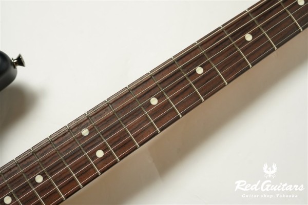 Made in Japan Hybrid II 2026 Collection Stratocaster Satin Metallic - Matte Phantom Black