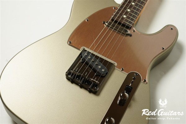 Made in Japan Hybrid II 2026 Collection Telecaster Satin - Metallic Matte Champagne Mirage