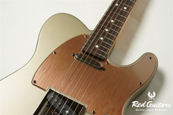 Made in Japan Hybrid II 2026 Collection Telecaster Satin - Metallic Matte Champagne Mirage