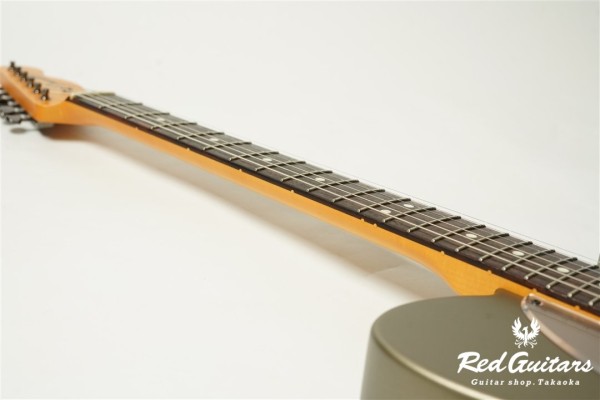 Made in Japan Hybrid II 2026 Collection Telecaster Satin - Metallic Matte Champagne Mirage