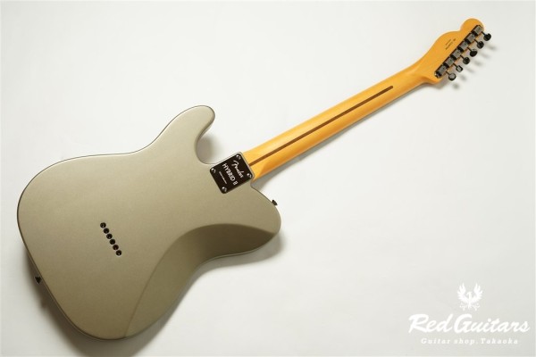 Made in Japan Hybrid II 2026 Collection Telecaster Satin - Metallic Matte Champagne Mirage