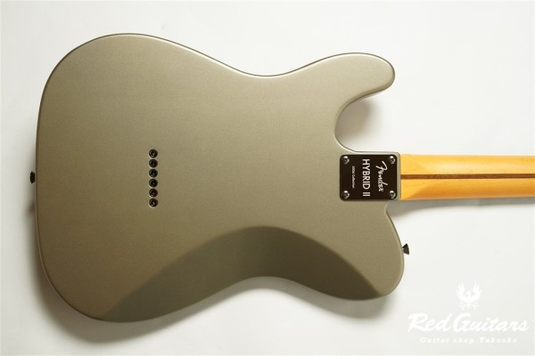 Made in Japan Hybrid II 2026 Collection Telecaster Satin - Metallic Matte Champagne Mirage