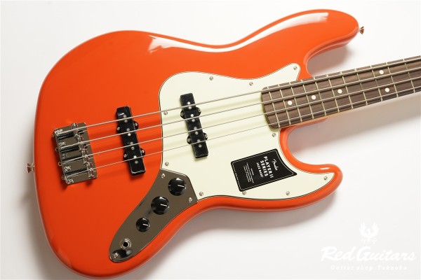 Player II Jazz Bass - Rallye Orange