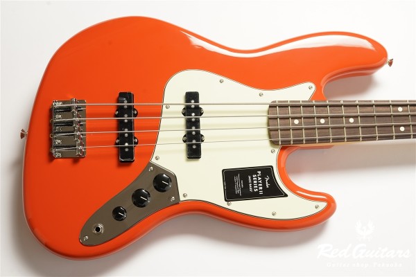 Player II Jazz Bass - Rallye Orange