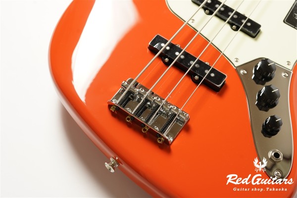 Player II Jazz Bass - Rallye Orange
