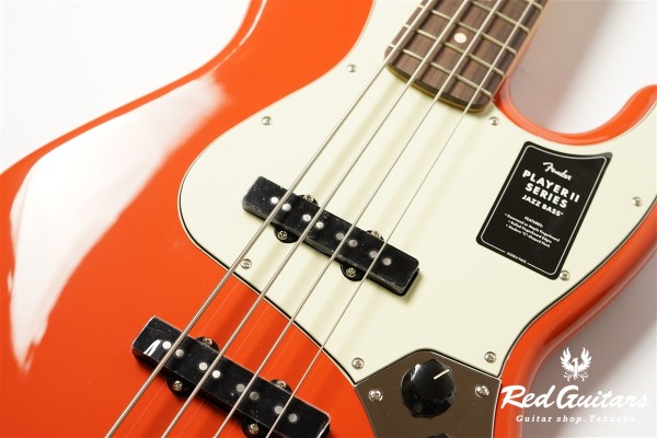 Player II Jazz Bass - Rallye Orange