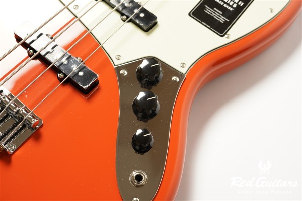 Player II Jazz Bass - Rallye Orange