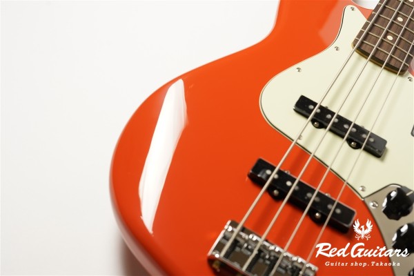 Player II Jazz Bass - Rallye Orange