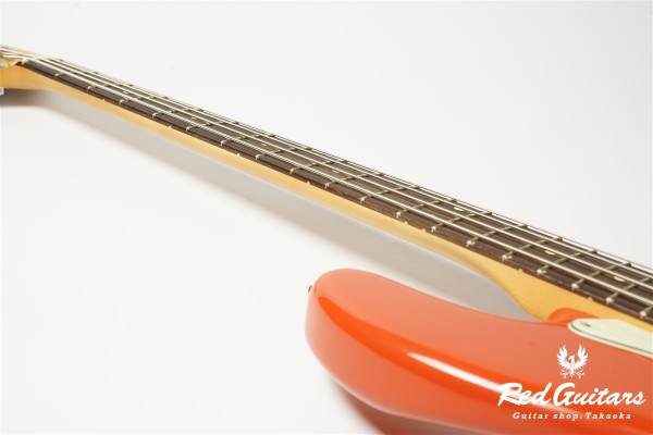 Player II Jazz Bass - Rallye Orange