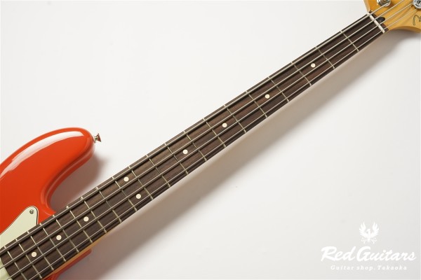 Player II Jazz Bass - Rallye Orange