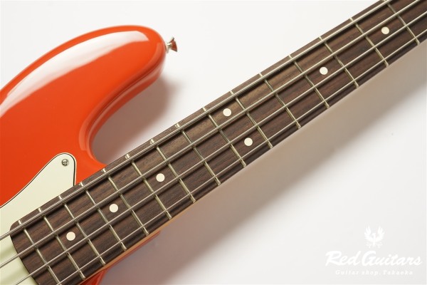 Player II Jazz Bass - Rallye Orange