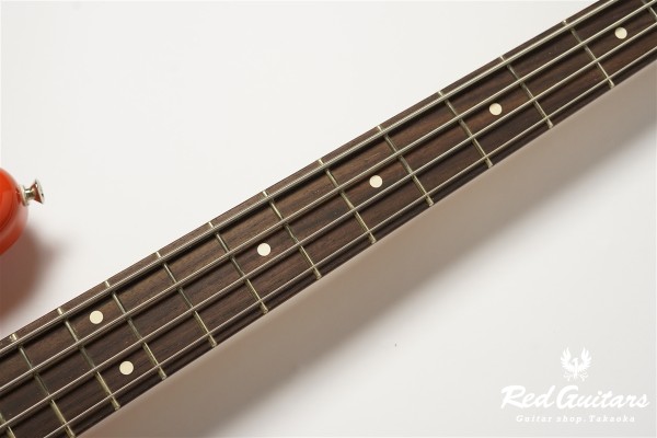 Player II Jazz Bass - Rallye Orange