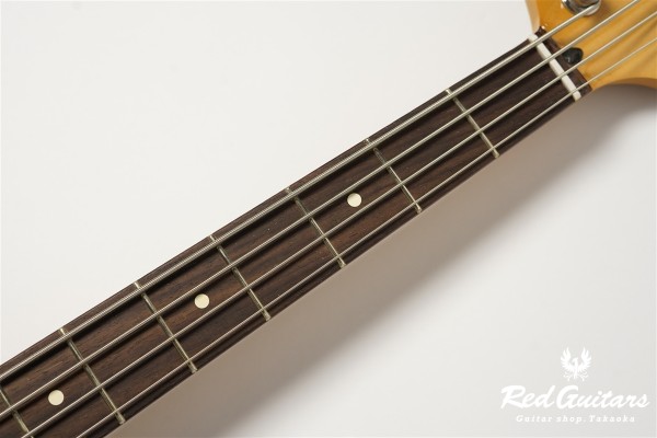 Player II Jazz Bass - Rallye Orange