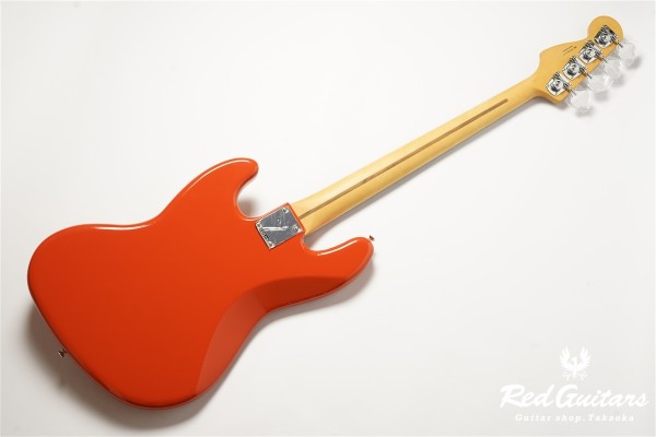 Player II Jazz Bass - Rallye Orange