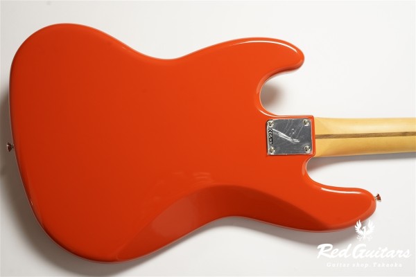 Player II Jazz Bass - Rallye Orange