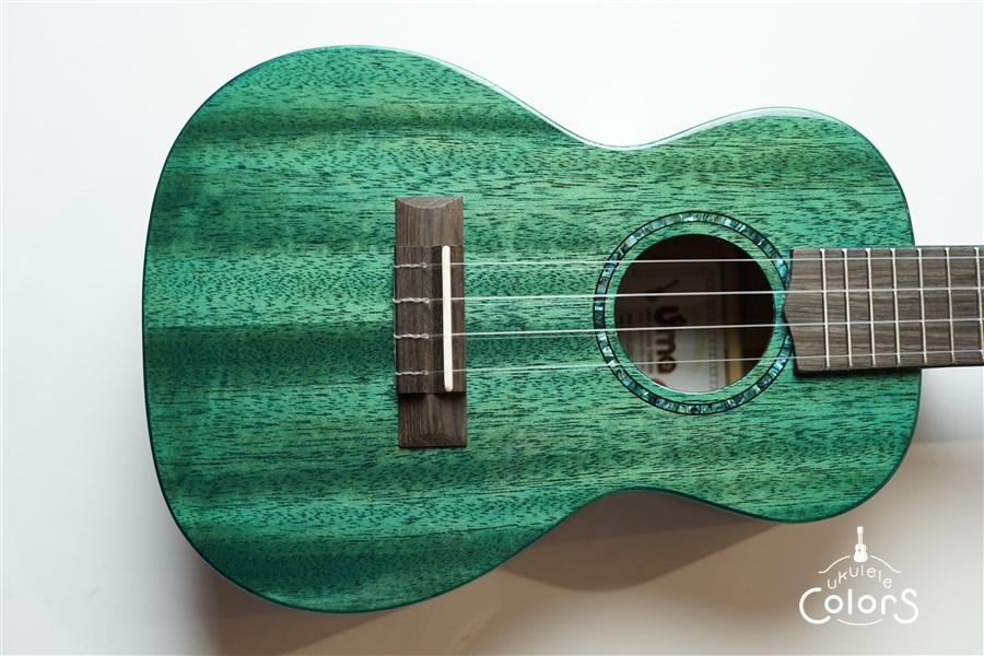 Uma ukulele UK-20 SC - Blue | ウクレレカラーズ Online Store