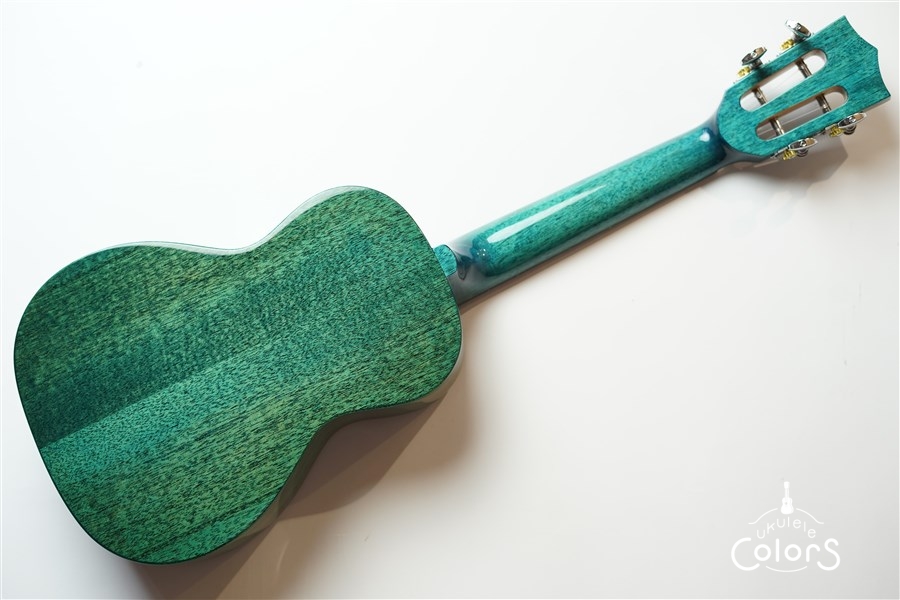 Uma ukulele UK-20 SC - Blue | ウクレレカラーズ Online Store
