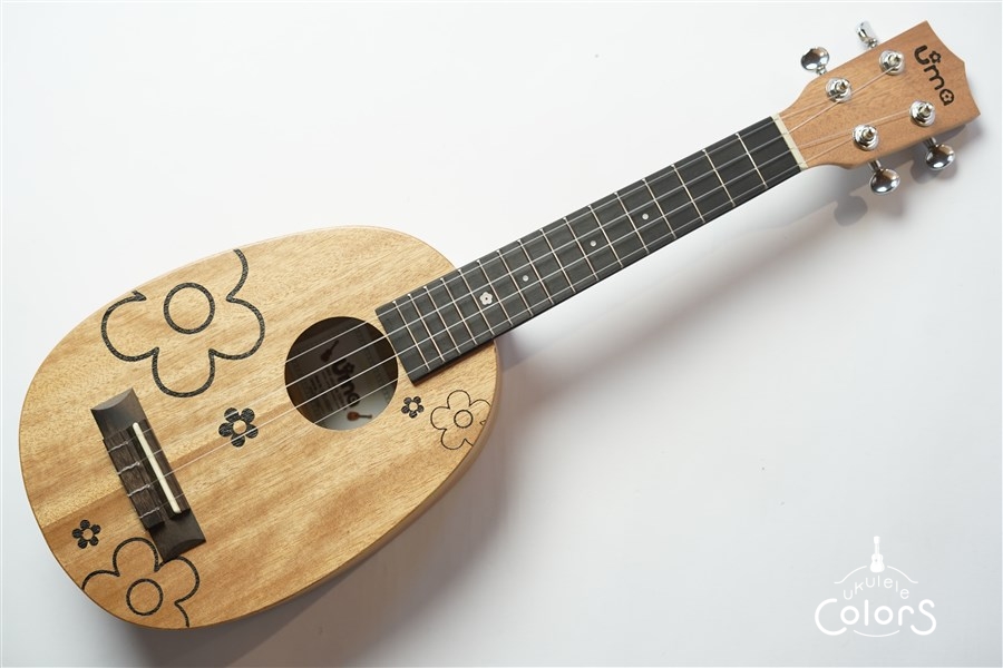 Uma ukulele UKFL-03 SCP | ウクレレカラーズ Online Store