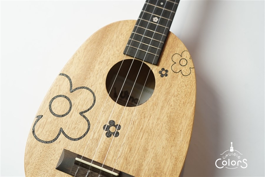 Uma ukulele UKFL-03 SCP | ウクレレカラーズ Online Store