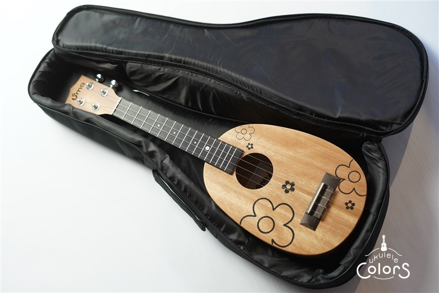 Uma ukulele UKFL-03 SCP | ウクレレカラーズ Online Store