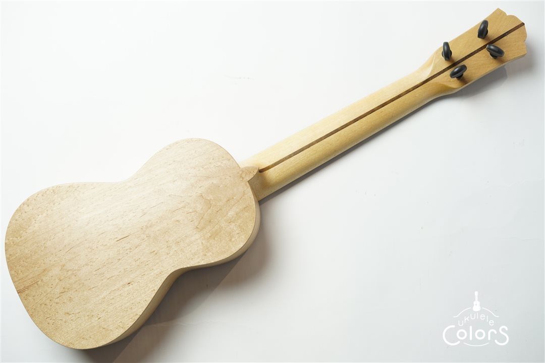 ukulele concert 14f std. – Hawaiian Koa TOP/Bird’s eye Maple SIDE & BACK