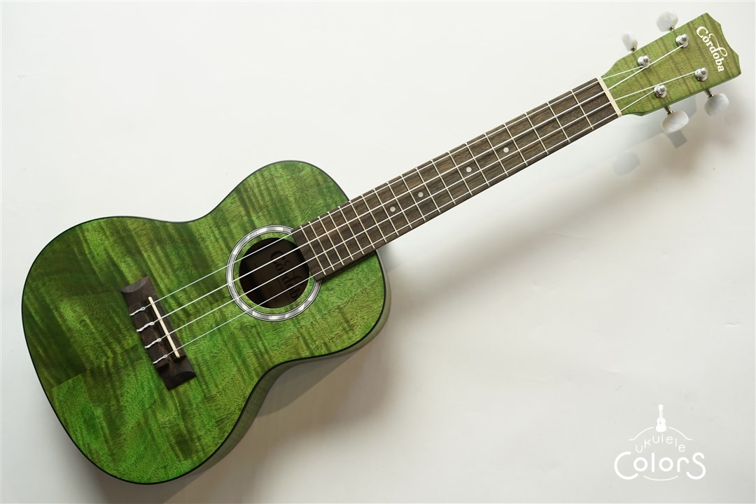 Cordoba 15CFM - Jade Green | ウクレレカラーズ Online Store