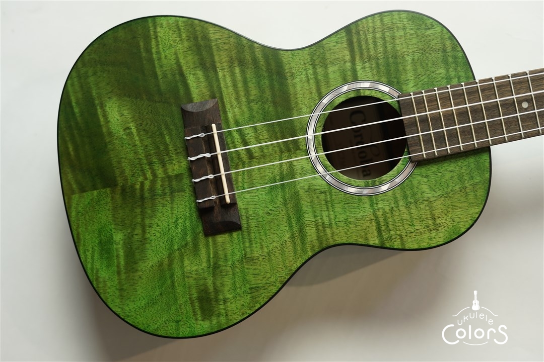 Cordoba 15CFM - Jade Green | ウクレレカラーズ Online Store