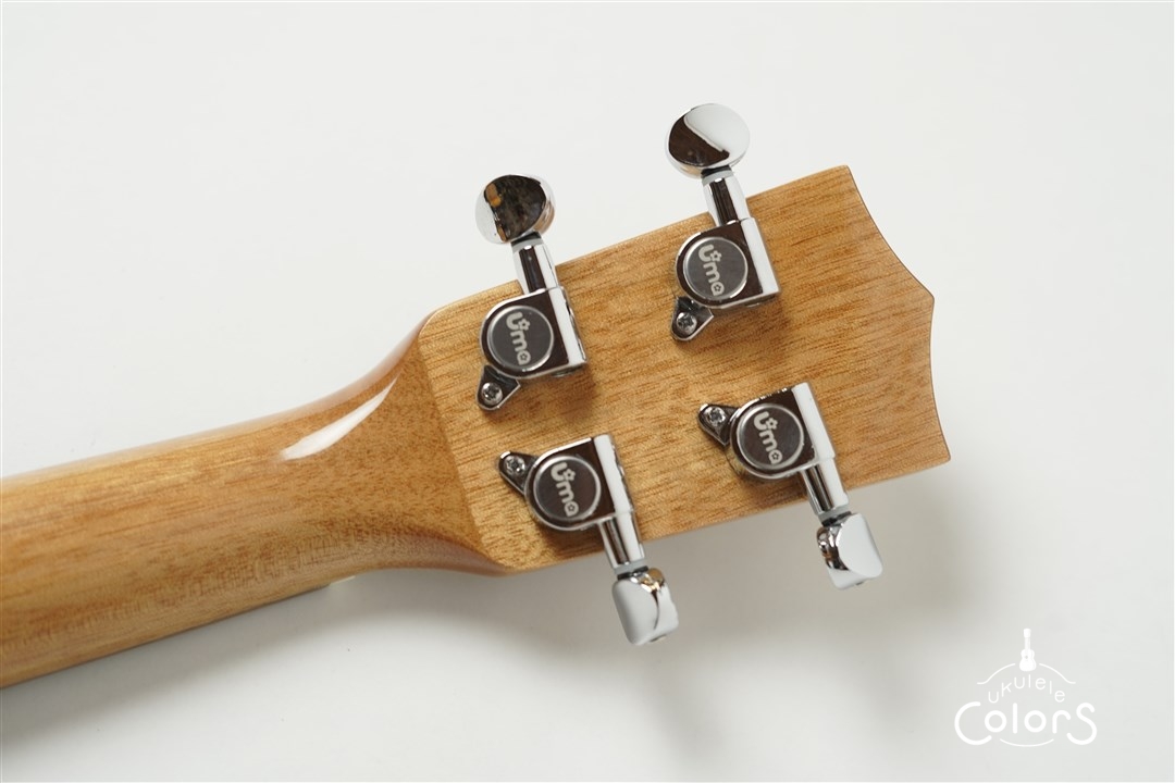 Uma ukulele MOON-SC - Natural | ウクレレカラーズ Online Store