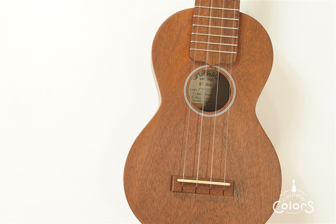 ウクレレ UKULELE マーティンMARTIN EST.1833 SO 高から UKE