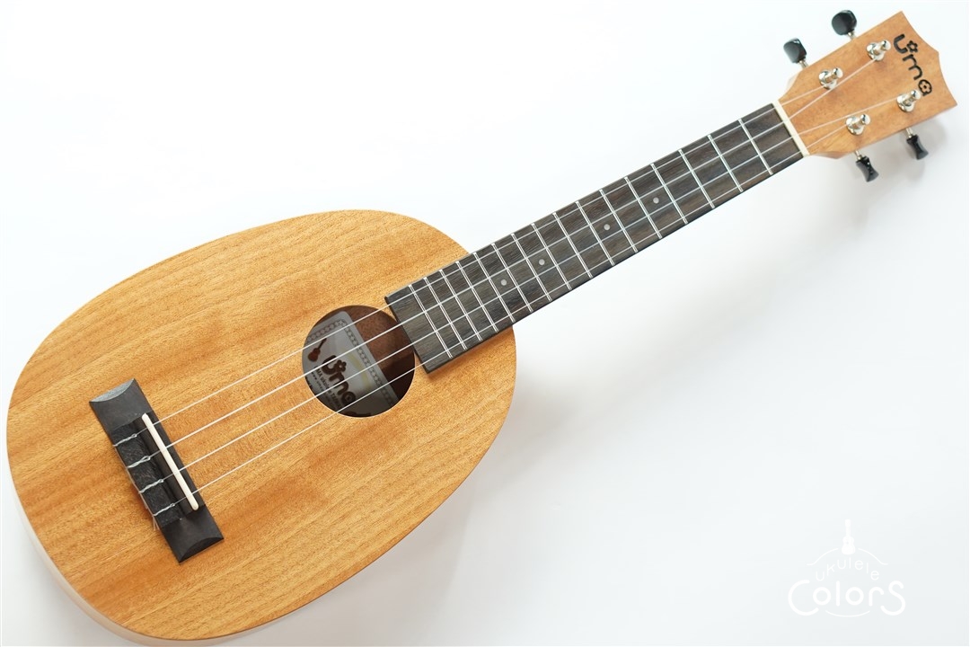 Uma ukulele UK-03CP - Natural | ウクレレカラーズ Online Store