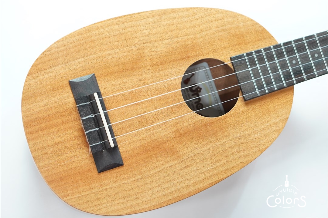 Uma ukulele UK-03CP - Natural | ウクレレカラーズ Online Store