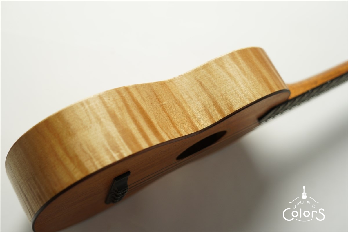 da h ukulele tenor 14f std. w sh Sinker Berry Gian Mahogany