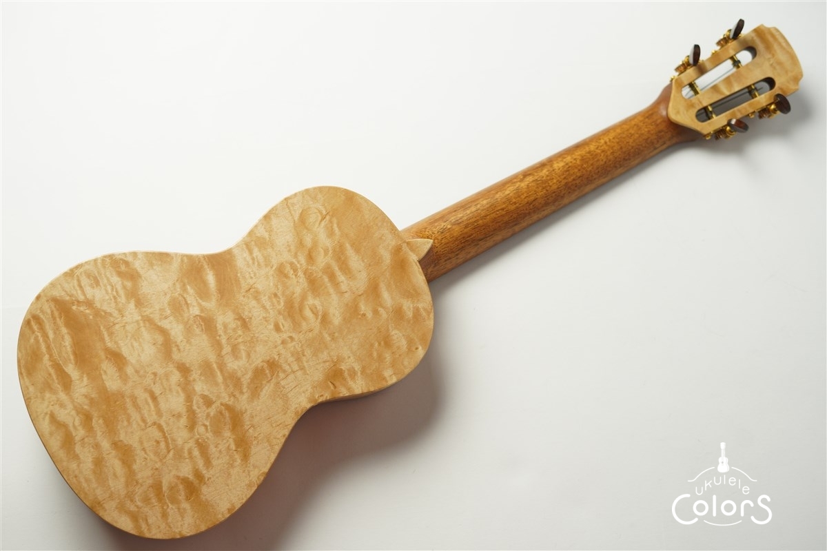 ウクレレ da h ukulele tenor 14f std. w sh Sinker Berry Gian Mahogany