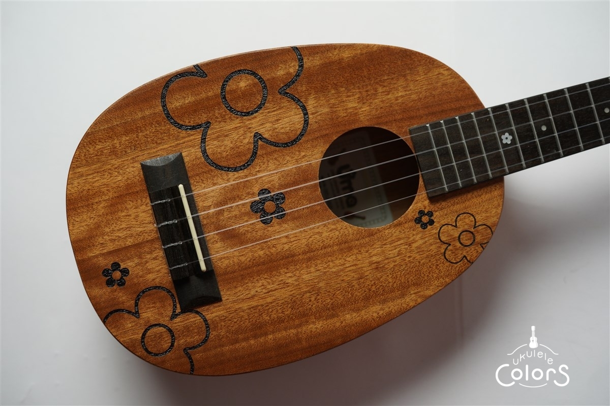 Uma ukulele UKFL-03 SCP | ウクレレカラーズ Online Store