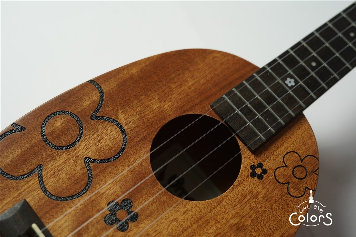 Uma ukulele UKFL-03 SCP | ウクレレカラーズ Online Store