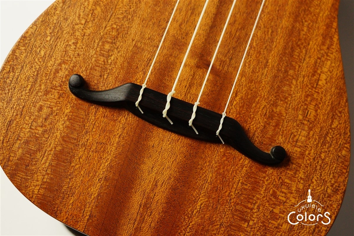 da h ukulele concert 13f std. Cuban Mahogany TOP/Ovangkol SIDE & BACK