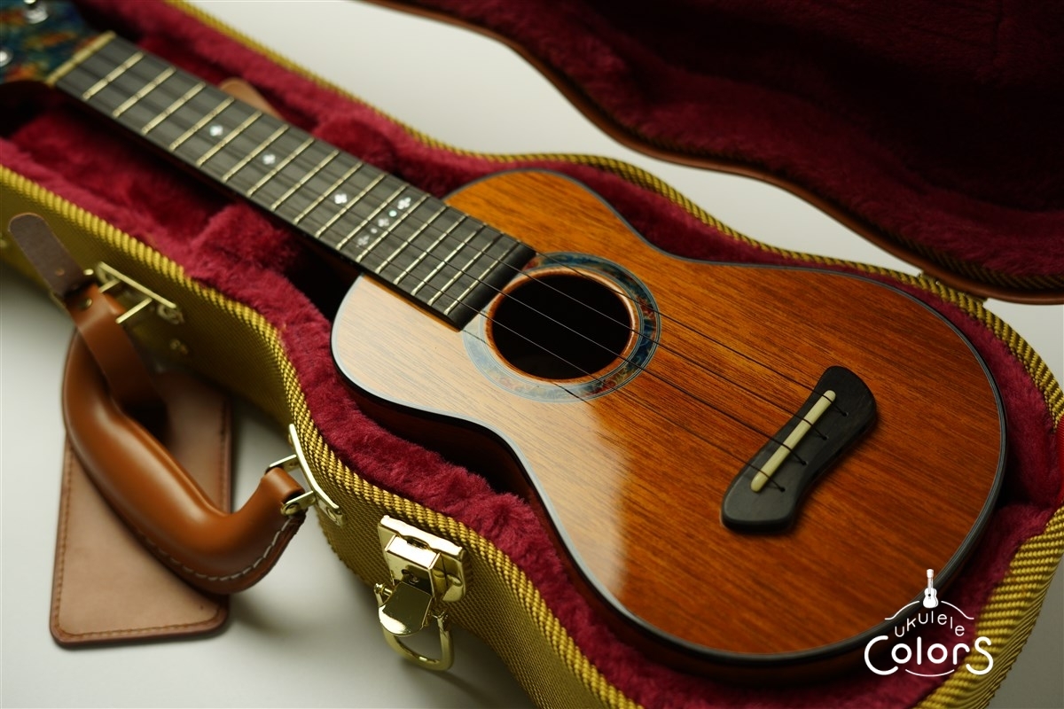 Leaf Instruments 照り葉 Teriha Soprano | ウクレレカラーズ Online Store