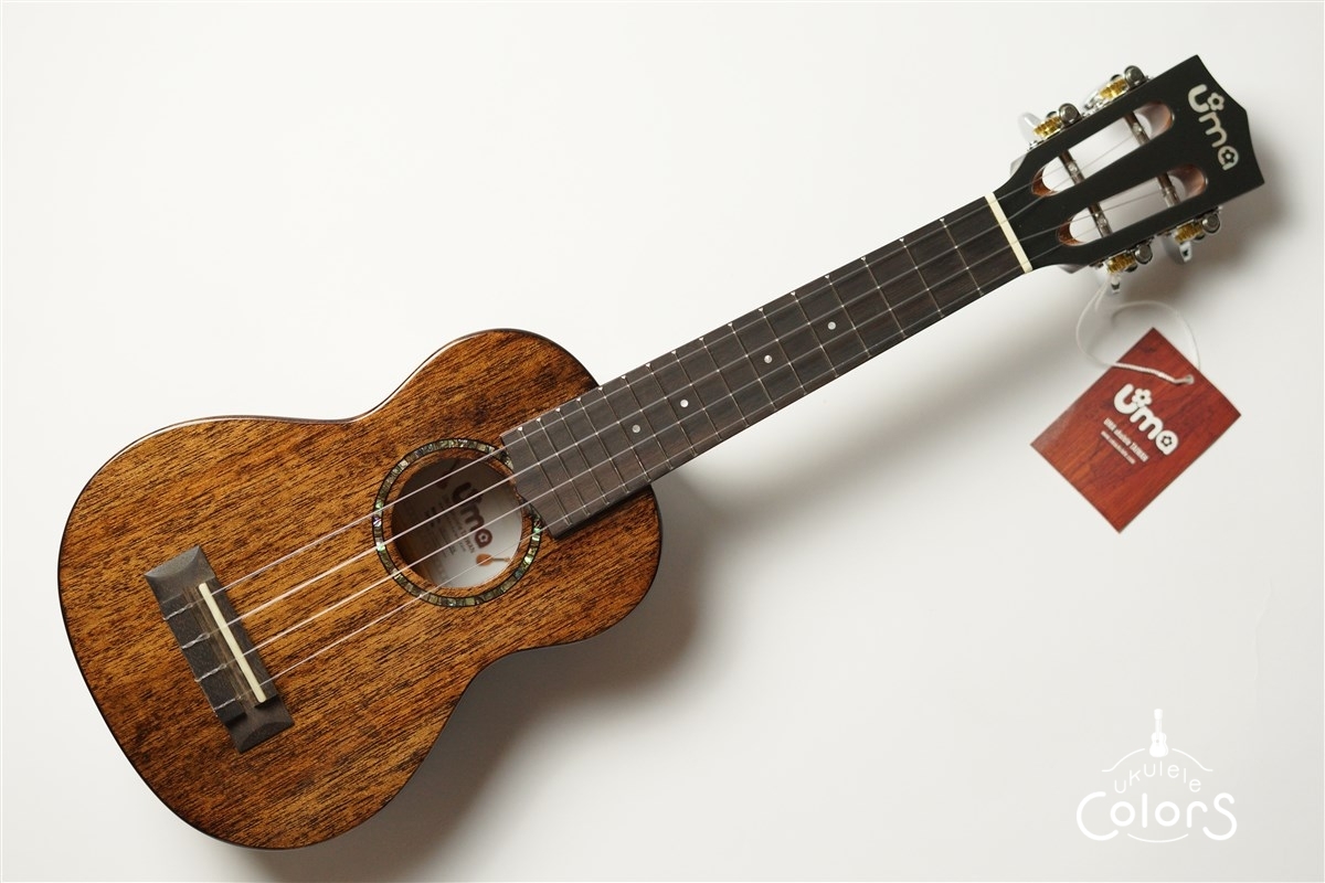 Uma ukulele UK-20SS BK | ウクレレカラーズ Online Store