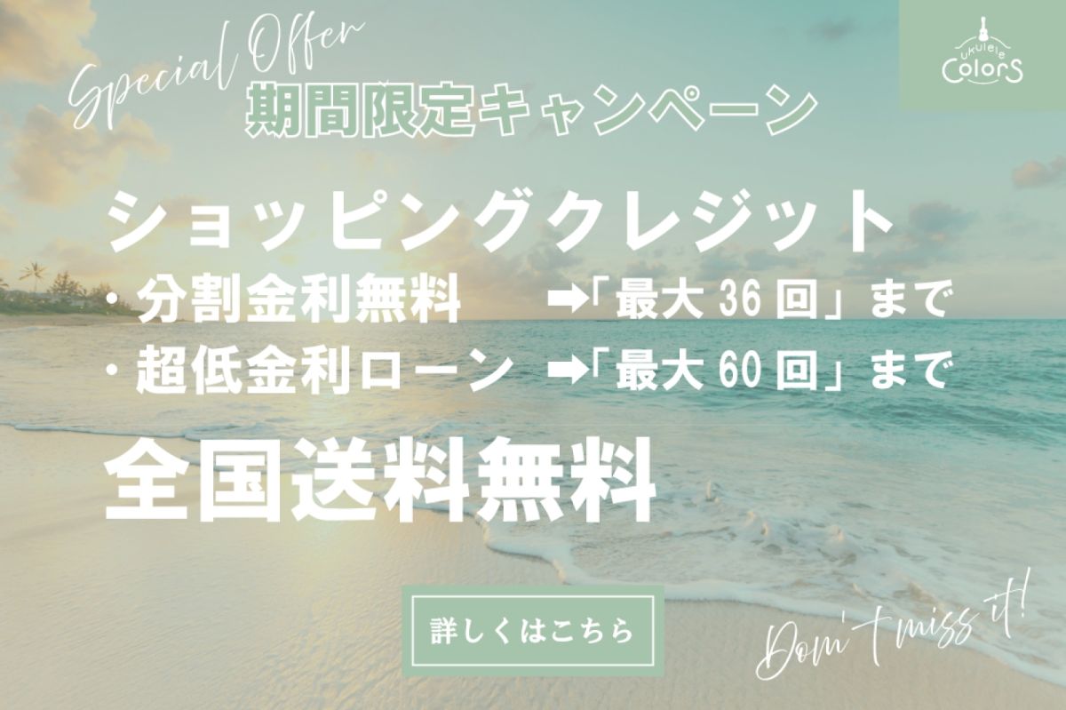 送料無料キャンペーン