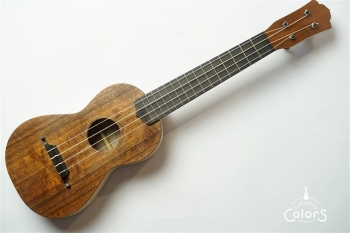 ukulele concert 14f std. – Hawaiian Koa TOP/Bird’s eye Maple SIDE & BACK