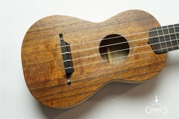 ukulele concert 14f std. – Hawaiian Koa TOP/Bird’s eye Maple SIDE & BACK