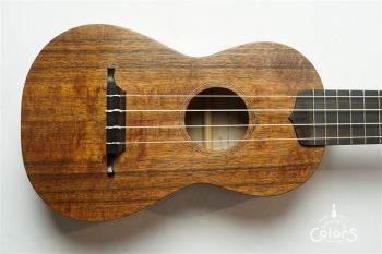 ukulele concert 14f std. – Hawaiian Koa TOP/Bird’s eye Maple SIDE & BACK
