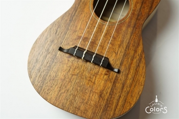 ukulele concert 14f std. – Hawaiian Koa TOP/Bird’s eye Maple SIDE & BACK
