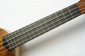 ukulele concert 14f std. – Hawaiian Koa TOP/Bird’s eye Maple SIDE & BACK