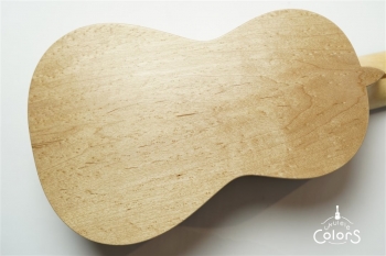 ukulele concert 14f std. – Hawaiian Koa TOP/Bird’s eye Maple SIDE & BACK