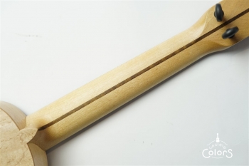 ukulele concert 14f std. – Hawaiian Koa TOP/Bird’s eye Maple SIDE & BACK